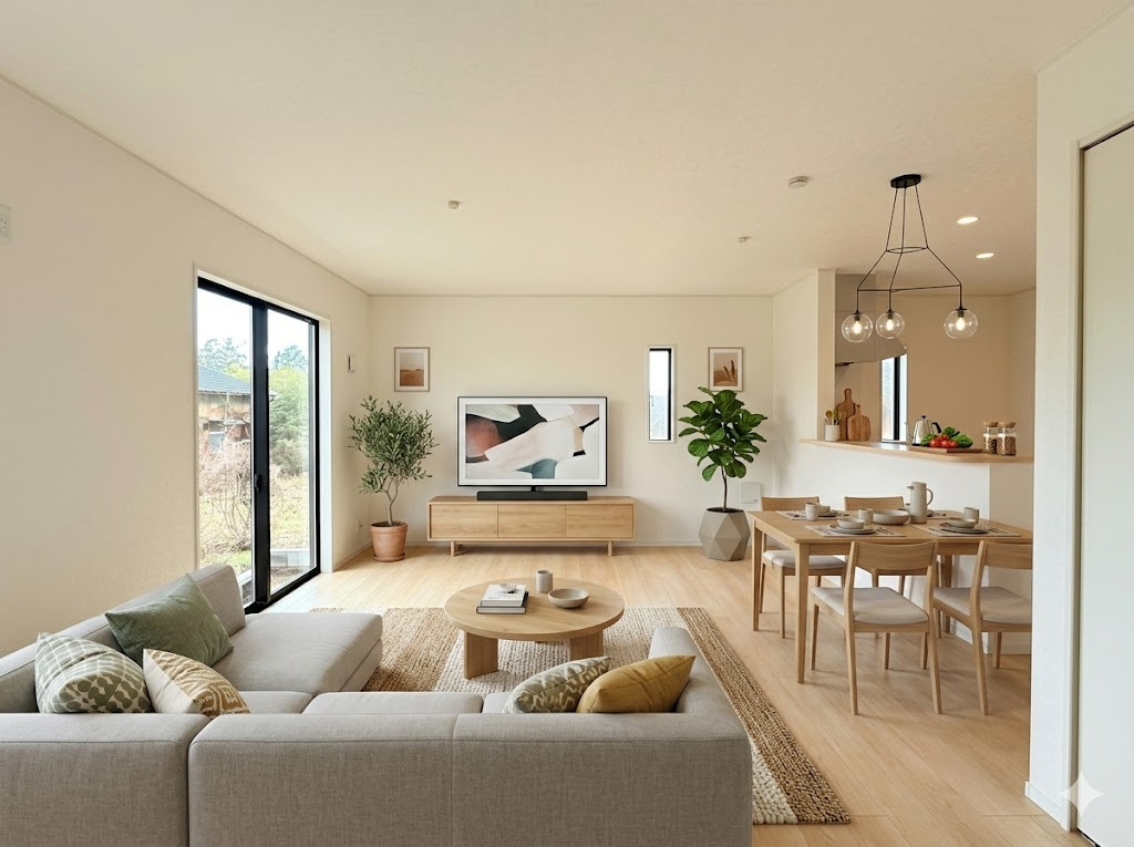 筑西市井上第1　新築戸建　2号棟