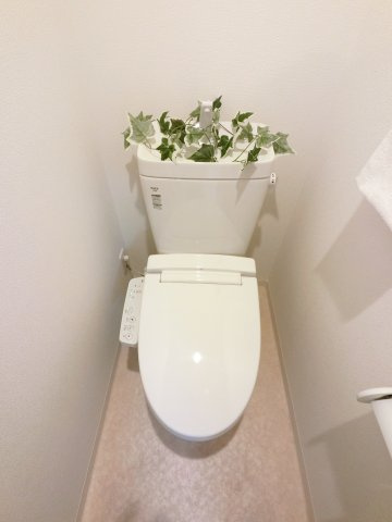 プリズム14番館のトイレ