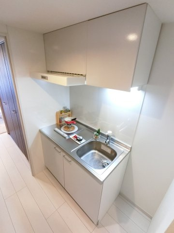 プリズム14番館のキッチン