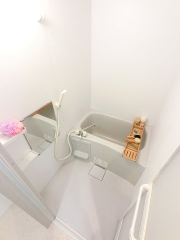 プリズム14番館の浴室