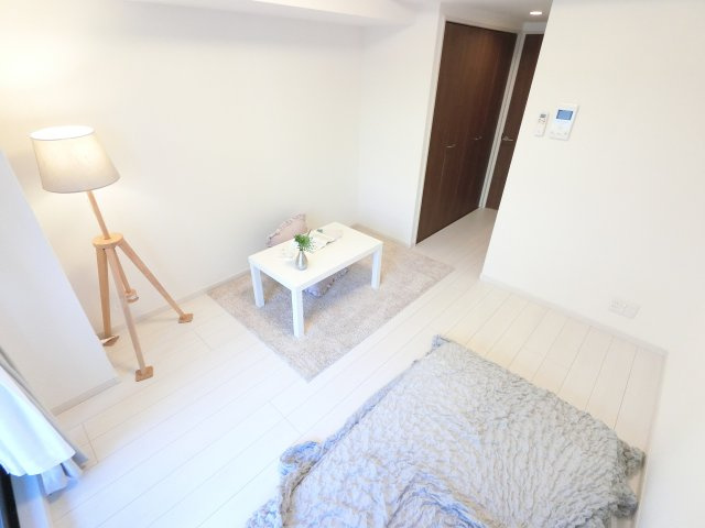 プリズム14番館の寝室