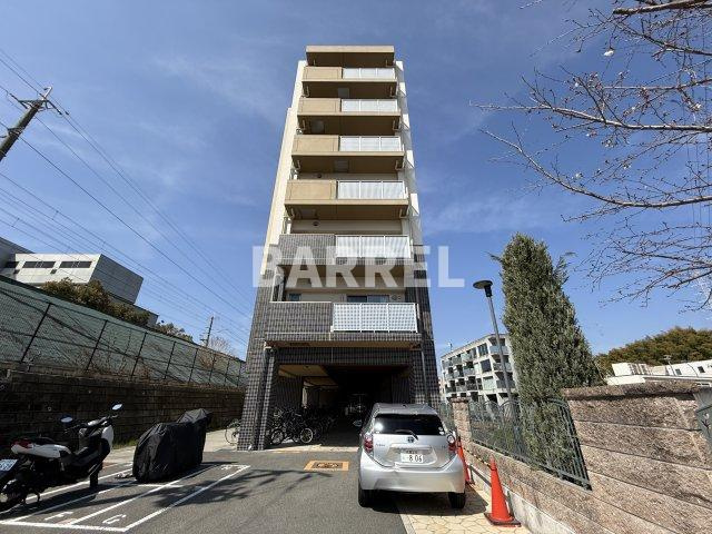 プレアデス千里山田の外観