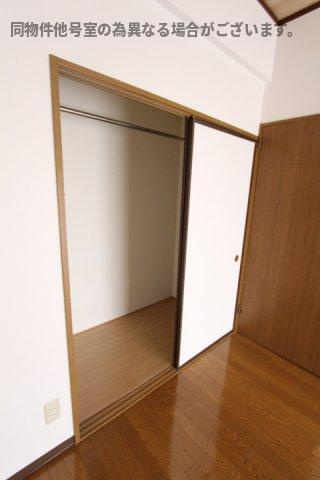 マンション桂の収納