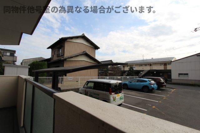 マンション桂の展望