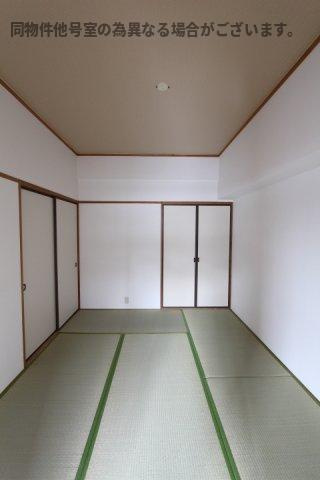 マンション桂の和室