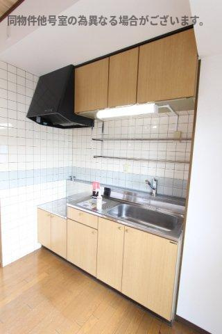 マンション桂のキッチン