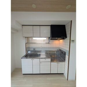 マンション桂のキッチン
