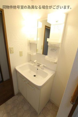 マンション桂の洗面所