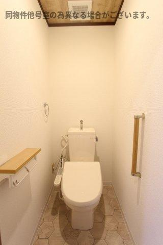 マンション桂のトイレ