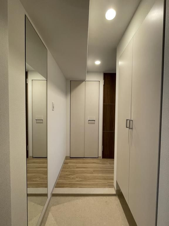 histoire玉造の玄関