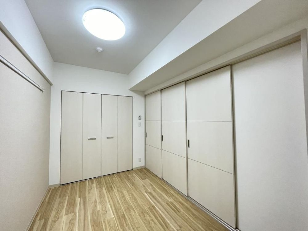 histoire玉造の寝室