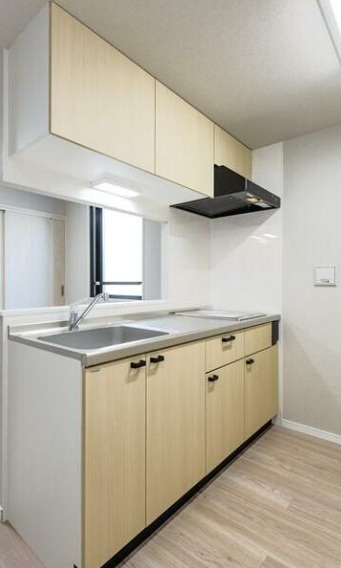 SGクレスト門前仲町のキッチン