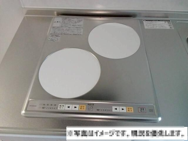 SGクレスト門前仲町のその他|2口IHコンロ