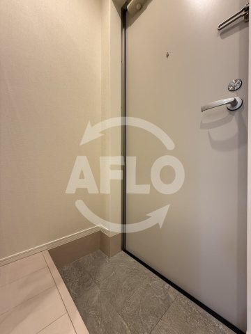 ハーモニーテラス市岡の玄関|ハーモニーテラス市岡　玄関