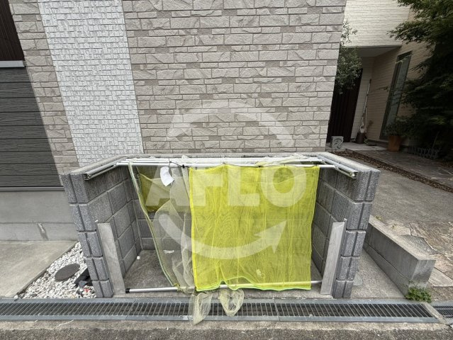 ハーモニーテラス市岡のその他共用部分|ハーモニーテラス市岡　ゴミ捨て場