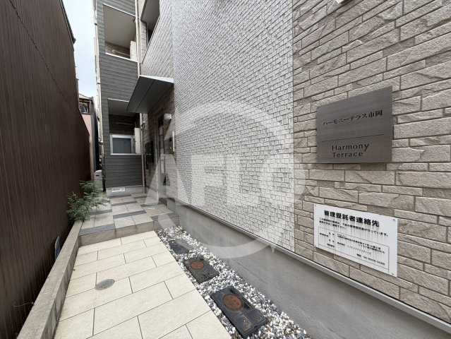 ハーモニーテラス市岡のエントランス|ハーモニーテラス市岡　エントランス