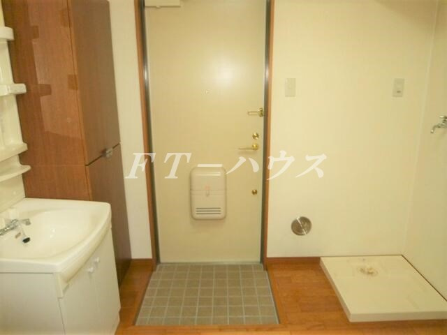 ノースサイトの玄関