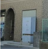 ノースサイトのエントランス