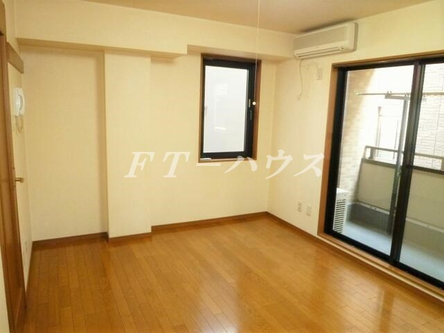 ノースサイトの寝室