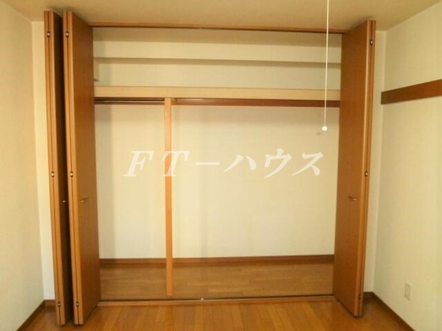 ノースサイトの収納