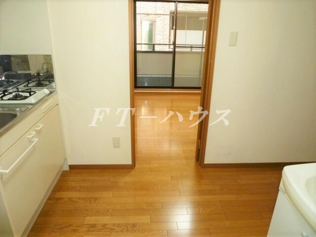 ノースサイトの玄関