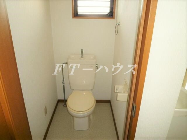 ノースサイトのトイレ