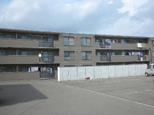 クレセールの外観