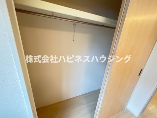 葉山レジデンスⅢの収納|クローゼット