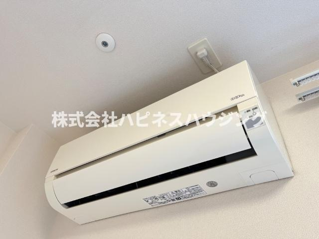 葉山レジデンスⅢの設備|エアコン