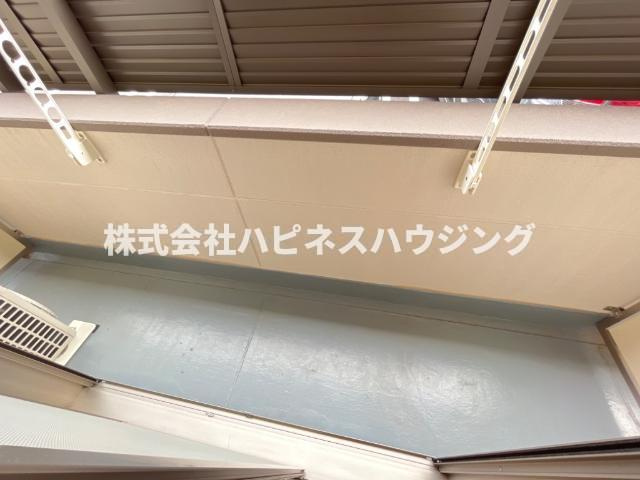 葉山レジデンスⅢのその他|ベランダ