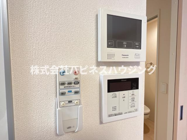 葉山レジデンスⅢの内装|カメラ付インターホン