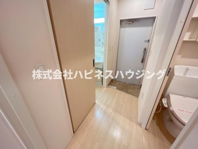 葉山レジデンスⅢの内装|廊下