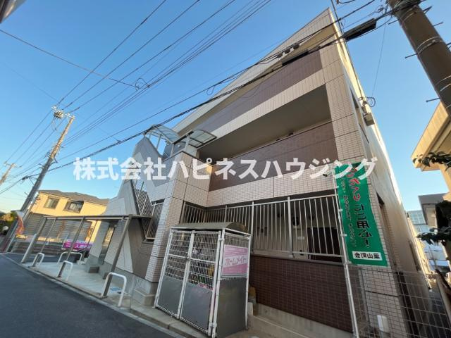 葉山レジデンスⅢのバルコニー|外観写真（昼）