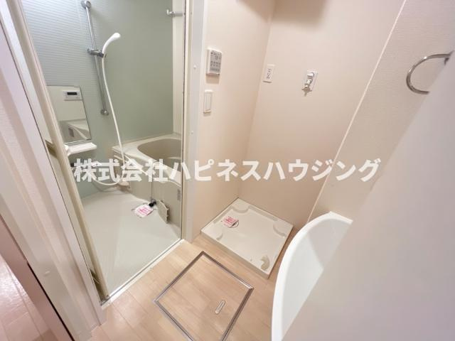 葉山レジデンスⅢの浴室|洗面脱衣所