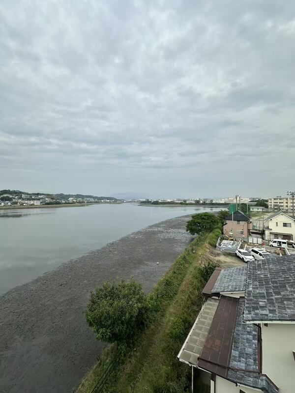 福岡市東区筥松４丁目の賃貸マンションの展望