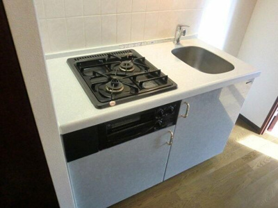 【キッチン】 | フェニックス桜上水弐番館