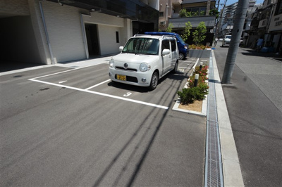 【駐車場】 | オーキッドレジデンス新大阪
