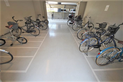 【駐車場】 | オーキッドレジデンス新大阪