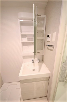 【独立洗面台】 | オーキッドレジデンス新大阪