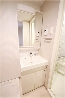 【独立洗面台】 | オーキッドレジデンス新大阪