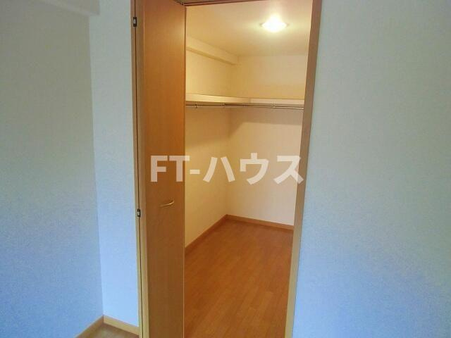 グレイスガーデンの収納