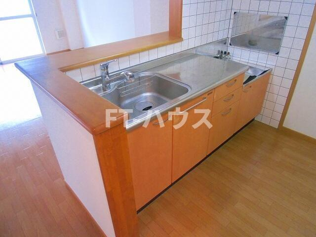 グレイスガーデンのキッチン