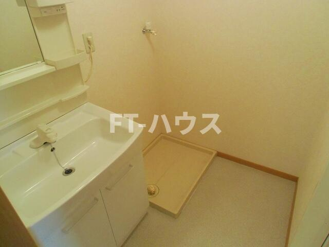 グレイスガーデンの洗面所