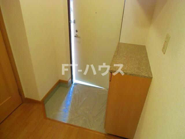 グレイスガーデンの玄関