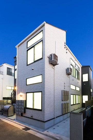 カーサローズの外観