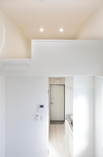 カーサローズの玄関