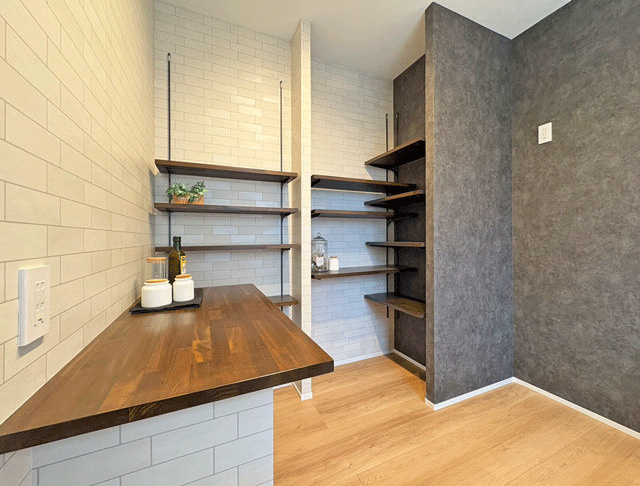 【積水ハウス安心施工住宅】仙台市泉区北高森の収納