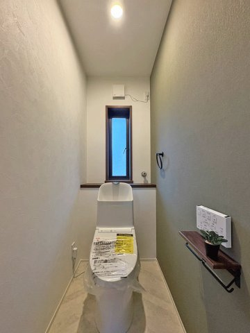 【積水ハウス安心施工住宅】仙台市泉区北高森のトイレ