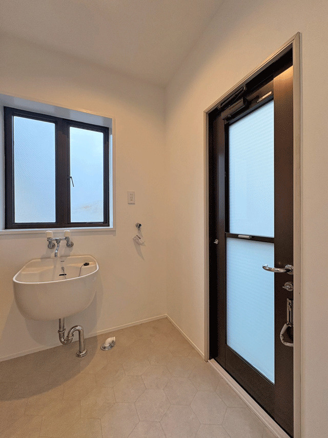 【積水ハウス安心施工住宅】仙台市泉区北高森の洗面所