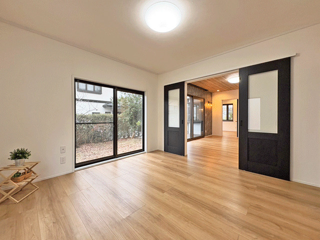 【積水ハウス安心施工住宅】仙台市泉区北高森の洋室